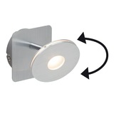 Applique Extra LED integré 4,5W Brilliant alu