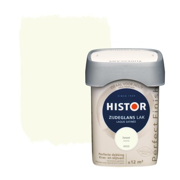 Histor Perfect Finish lak zijdeglans ivoor 750 ml