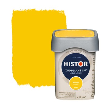 Histor Perfect Finish lak zijdeglans banaan 750 ml