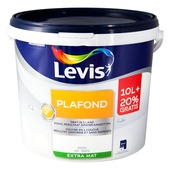 Levis Plafond extra mat wit 10+2 L