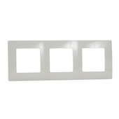 Legrand Niloé afdekplaat 3-voudig verticaal/horizontaal crème