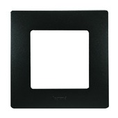 Plaque de finition simple Niloé Legrand anthracite