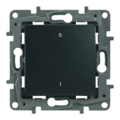 Interrupteur bipolaire Niloé Legrand anthracite