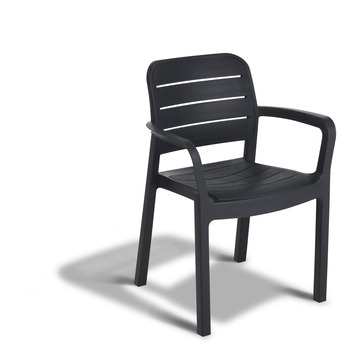 Stoel Tisara grafiet