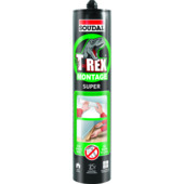 Soudal T-rex super montagelijm wit 300 ml