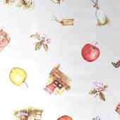 Tafelzeil JET natuur per cm