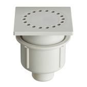 Martens klokput grijs 10x10 cm ø40 mm