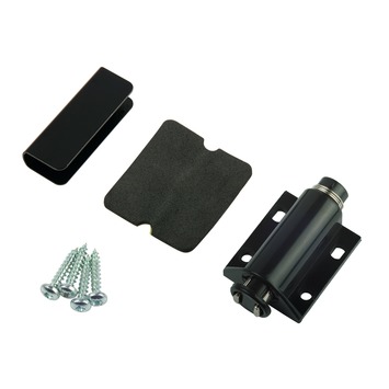 Druk- en magneetsnapper met veer zwart 4 kg