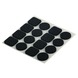 Antislip rubberpads zelfklevend zwart