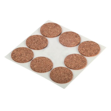 Meubelglijders zelfklevend kurk rond 22 mm
