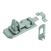 Deurschuif met slotoog 80 mm Magnodur staal