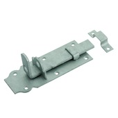 Deurschuif met slotoog 100 mm Magnodur staal