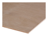 Multiplex bois dur 3,6 mm 122x61cm FSC