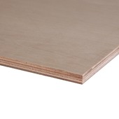 Multiplex bois dur 18 mm 122x61 cm FSC