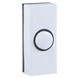 Bouton de sonnette Byron 7910 blanc