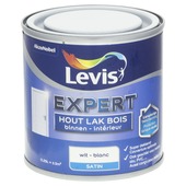 Levis Expert binnenlak zijdeglans wit 250 ml