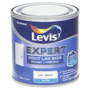 Levis Expert binnenlak zijdeglans wit 250 ml