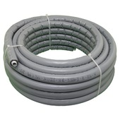 Conduite multicouche isolé Levica Superpipe ø16-2,0 mm 15 m gris
