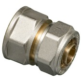 Raccord droit Levica Superpipe 3/4"M 26-3,0 mm