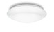 Plafonnier Cinnabar Philips LED intégrée blanc froid 16 W 1500 Lm blanc