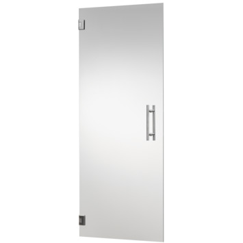 CanDo binnendeur hardglas blank 201,5x78 cm
