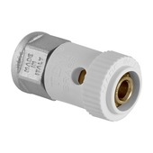 Van Marcke Push-fit koppeling recht Superpipe 1/2"F x Ø16/2