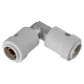 Van Marcke Push-fit knie 90° Superpipe Ø20/2 x Ø20/2