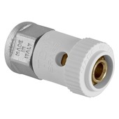 Van Marcke Push-fit koppeling recht Superpipe 3/4"F x Ø20/2
