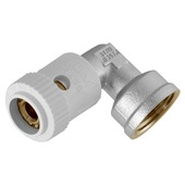 Van Marcke Push-fit koppeling haaks 90° Superpipe 3/4"F x Ø16/2