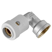 Van Marcke Push-fit koppeling haaks 90° Superpipe 3/4"F x Ø20/2