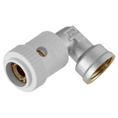 Van Marcke Push-fit koppeling haaks 90° Superpipe 1/2"F x Ø20/2