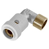 Van Marcke Push-fit koppeling haaks 90° Superpipe 3/4"M x Ø20/2