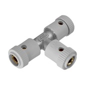 Van Marcke Push-fit t-stuk Superpipe Ø16/2 x Ø16/2 x Ø16/2
