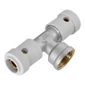 Van Marcke Push-fit t-stuk Superpipe Ø20/2 x 3/4"F x Ø20/2