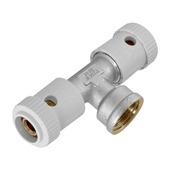 Van Marcke Push-fit t-stuk Superpipe Ø16/2 x 1/2"F x Ø16/2