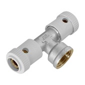 Van Marcke Push-fit t-stuk Superpipe Ø16/2 x 3/4"F x Ø16/2