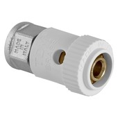 Van Marcke Push-fit koppeling recht Superpipe 1/2"F x Ø20/2