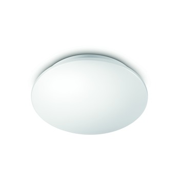 Machtigen Goed opgeleid Zeestraat Philips Plafonniere Essentials Moire LED Wit 16W | | GAMMA.be