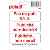 Pickup picto 10x10 pas de pub s.v.p.