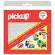 Pickup Helvetica assortiment plakletters 20 mm mat wit