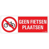 Pickup bord 33x12 cm geen fiets plaatsen
