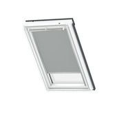 Velux rolgordijn verduisterend handbediend grijs DKL 0705S FK06