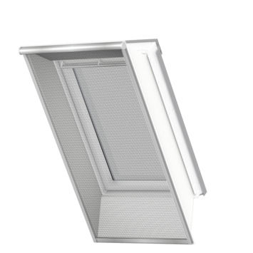 Velux muggengaas zilver UK04 8888