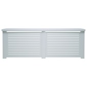 Panneau de radiateur CanDo Chester 80x50 cm MDF blanc