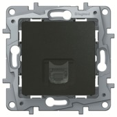 Prise UTP CAT6 Niloé Legrand anthracite