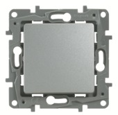 Legrand Niloé drukknop aluminium