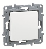 Legrand Niloé drukknop wit