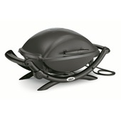 Weber elektrische barbecue Weber Q q2400 metaal grijs 80x665x60 cm