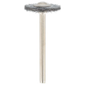 Brosse plate en fil d'acier 428JA Dremel 19,2 mm 2 pièces