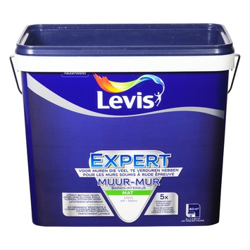 Levis Expert mur 5 L 0001 wit
